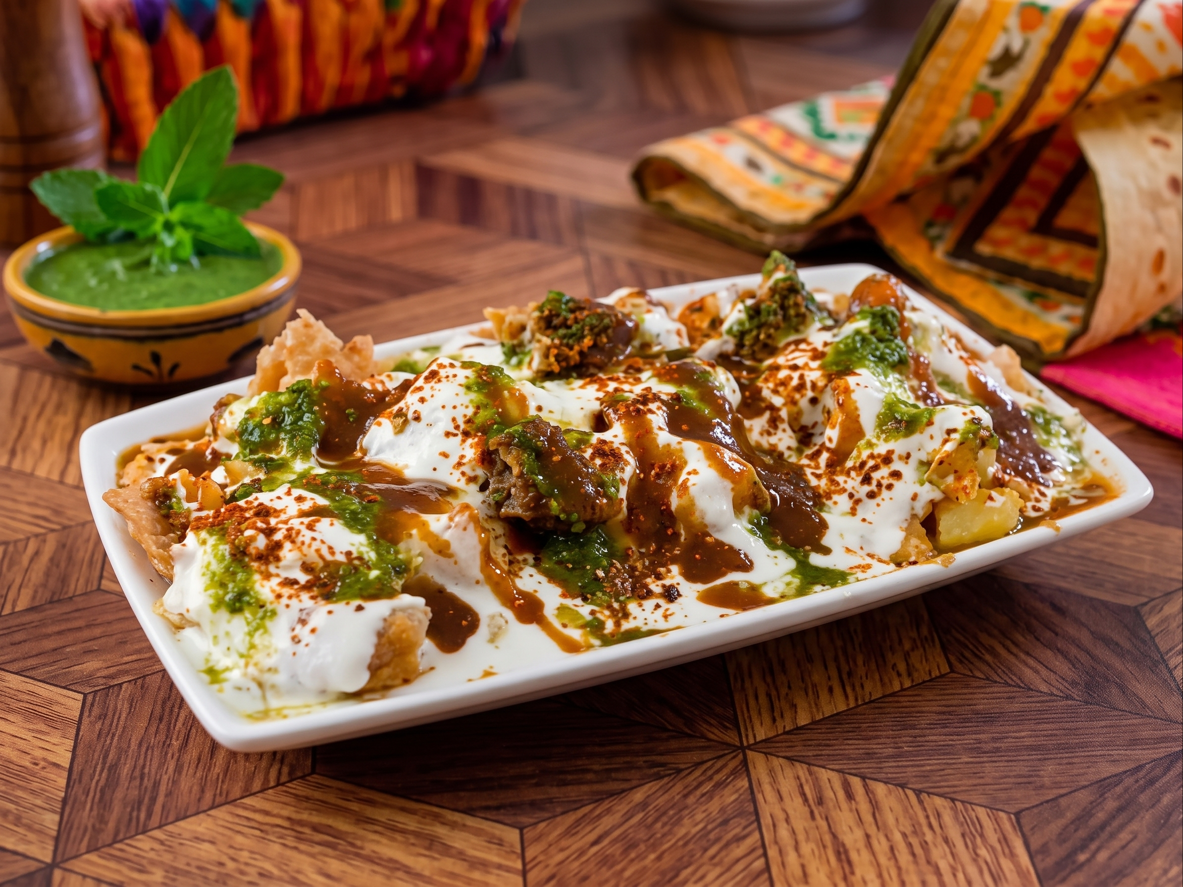 Samosa Chaat