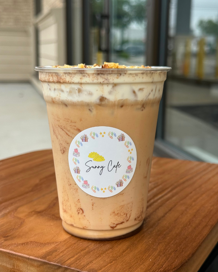 Baklava Latte