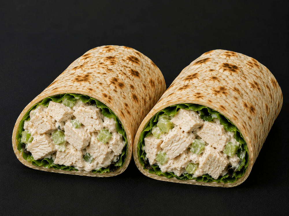 9. Chicken Salad Wrap