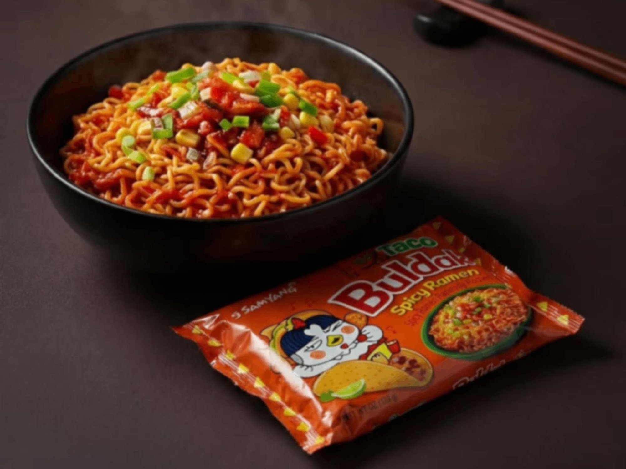 Samyang Buldak Habanero Lime Spicy Chicken Ramen