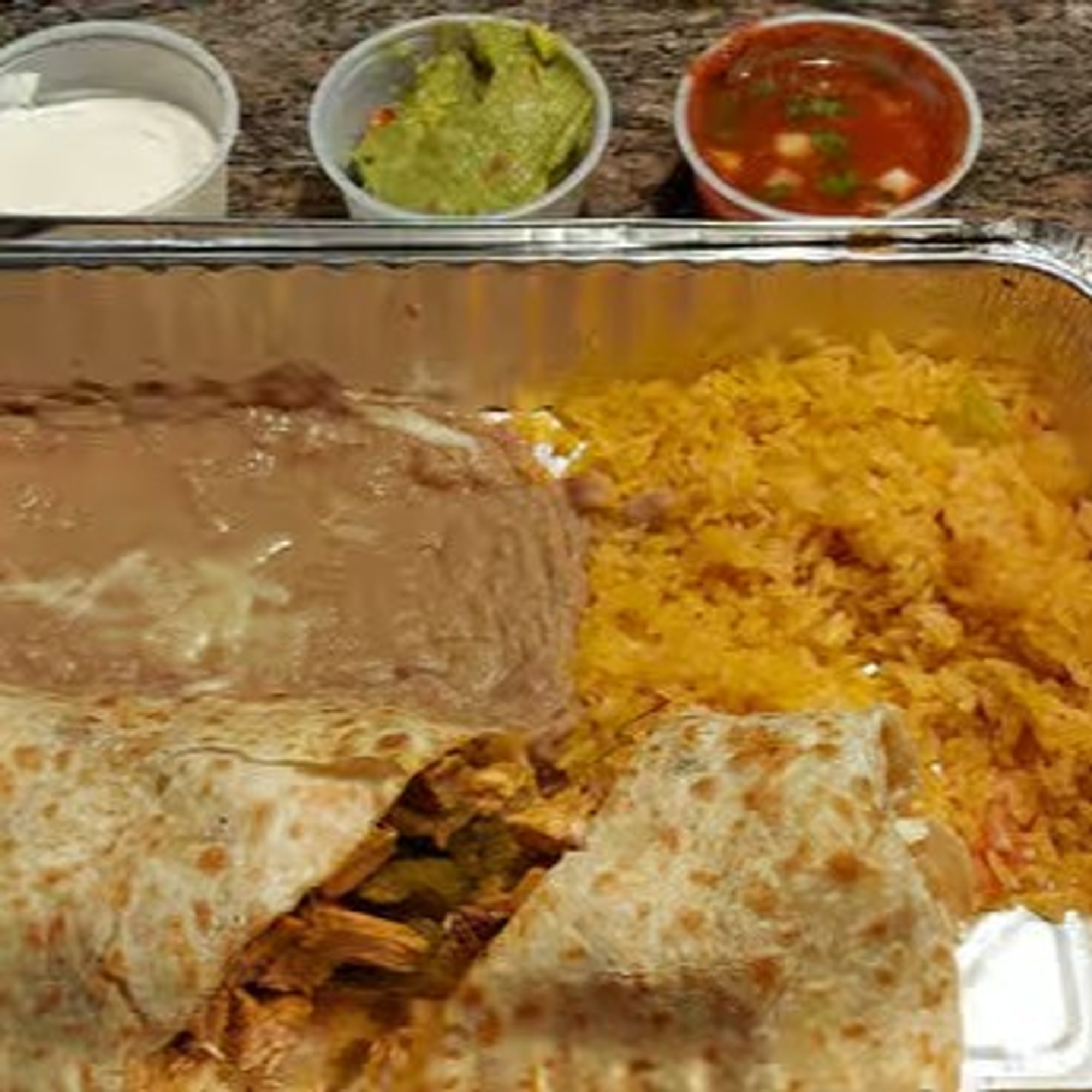 Fajita Wrap Burrito