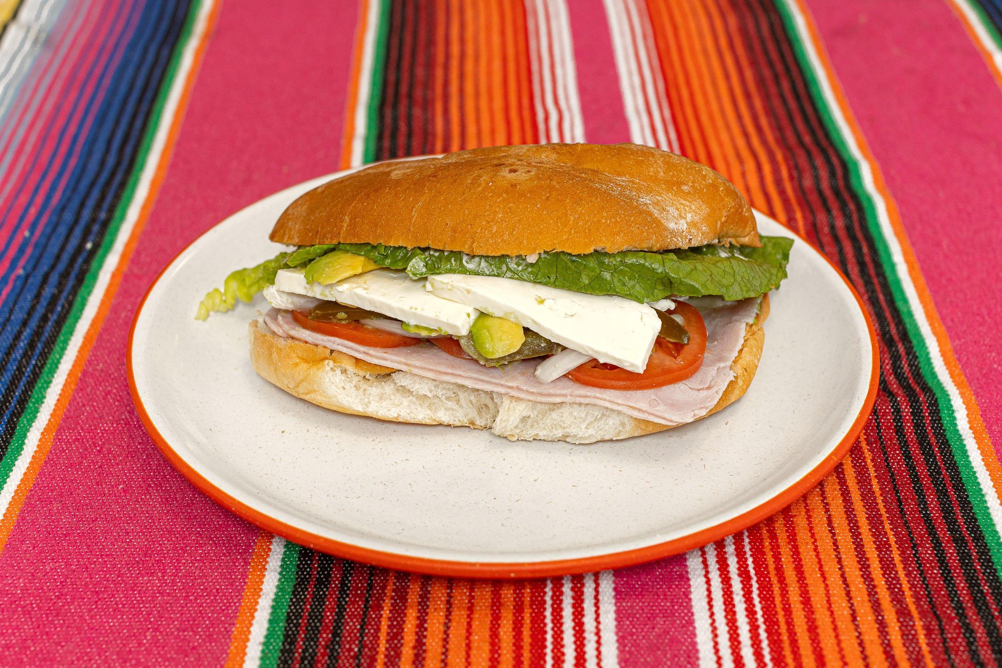 Torta de Jamon (Ham)
