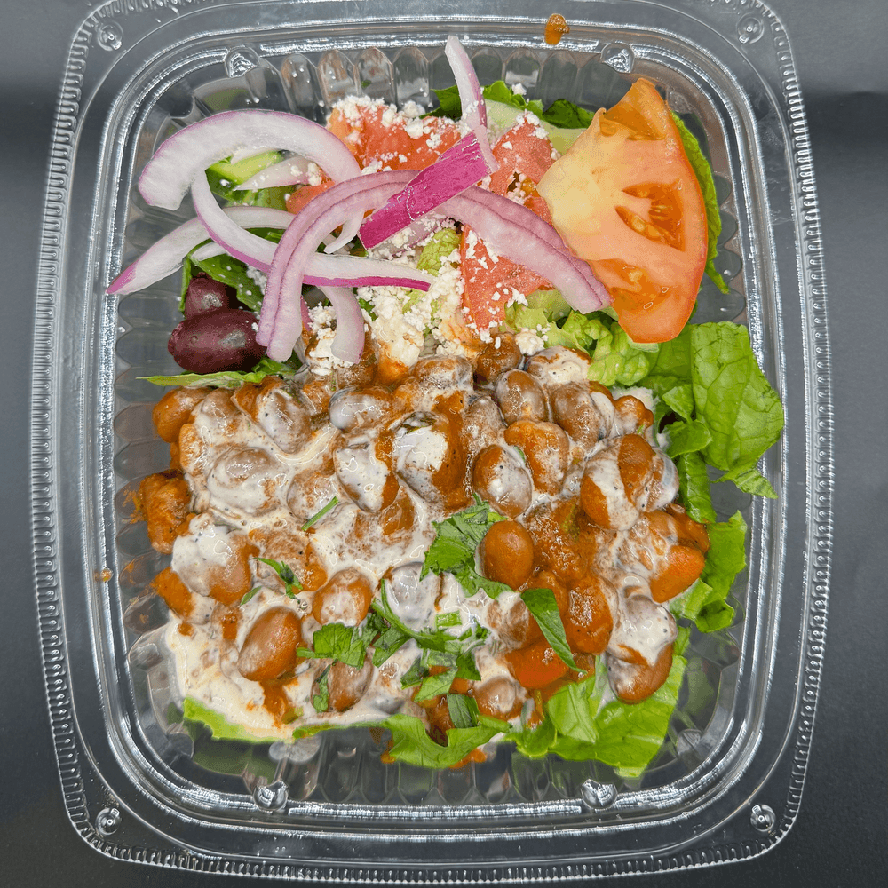 FAVA BEAN SALAD BOWL