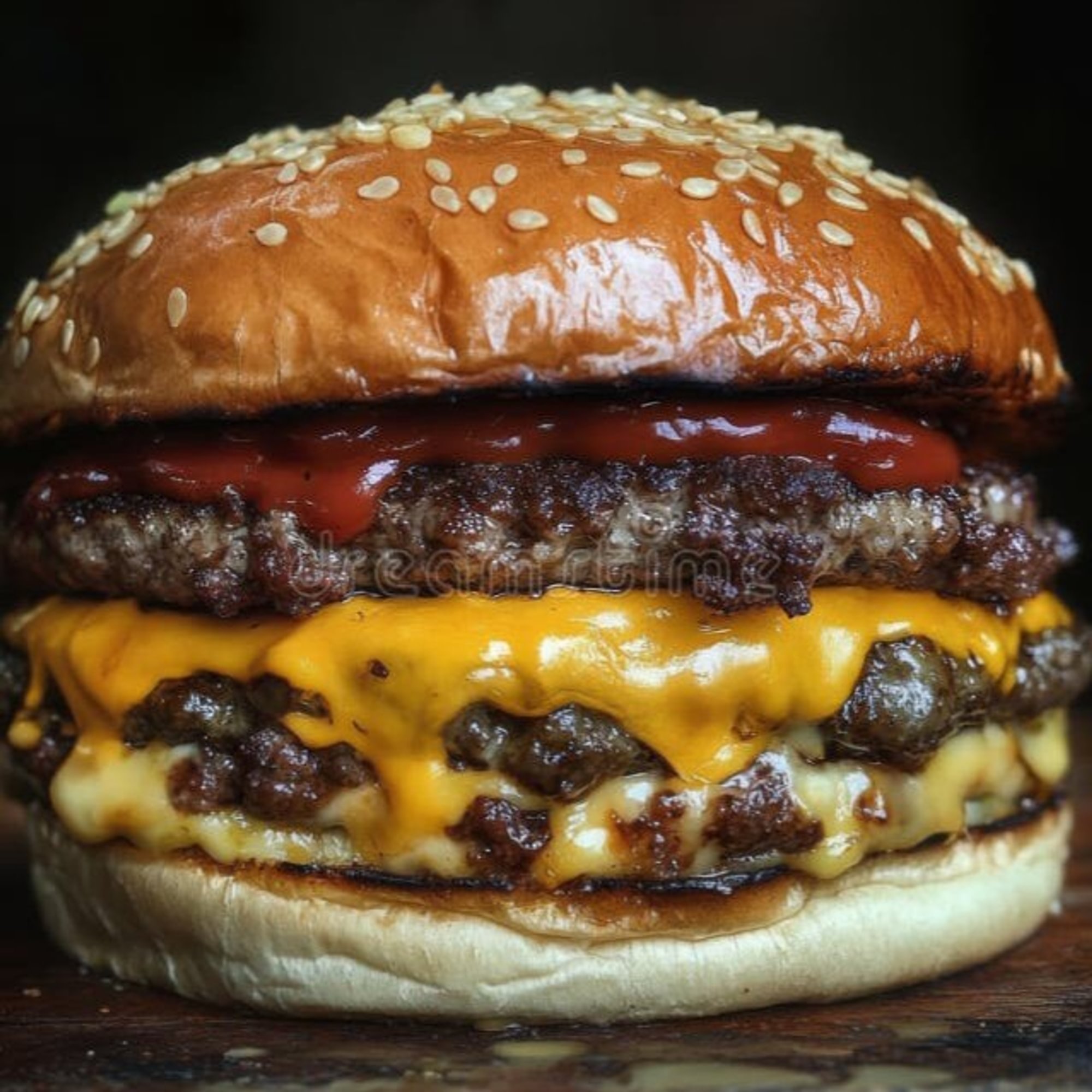 DOUBLE MEAT JR.