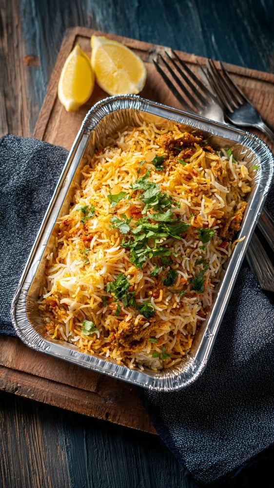 Party Tray - Aura Kheema Biryani