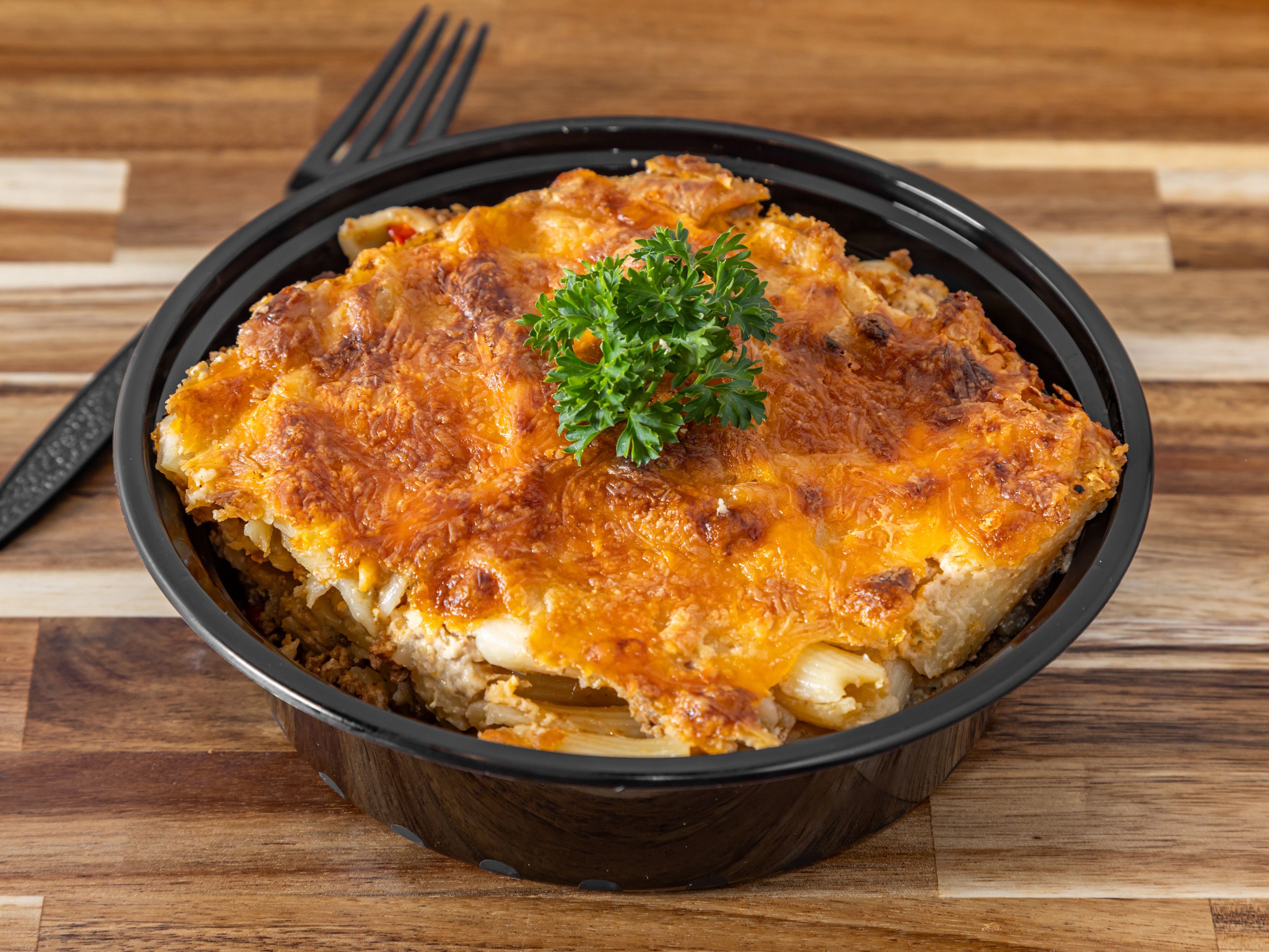 Baked Mac & Cheese
