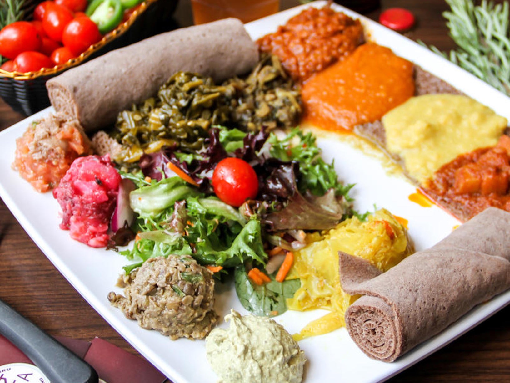 Vegan Platter*