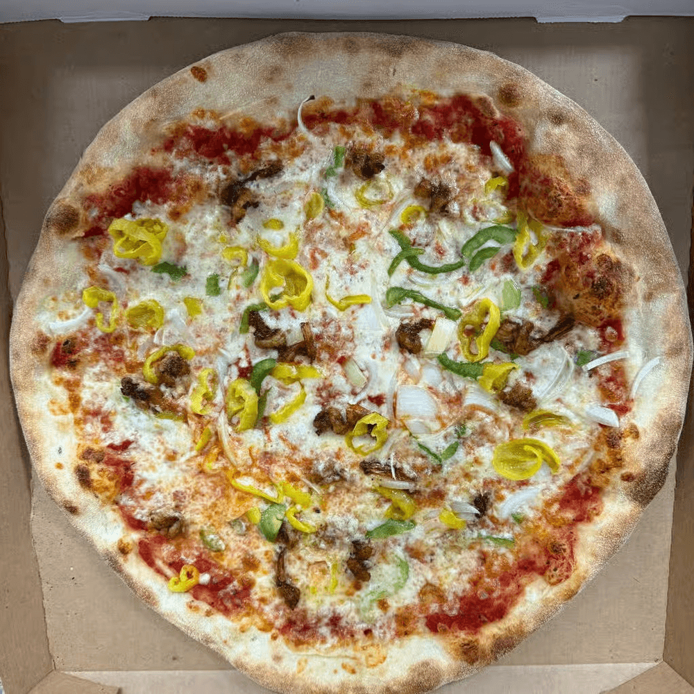 Cajun Shrimp Pizza