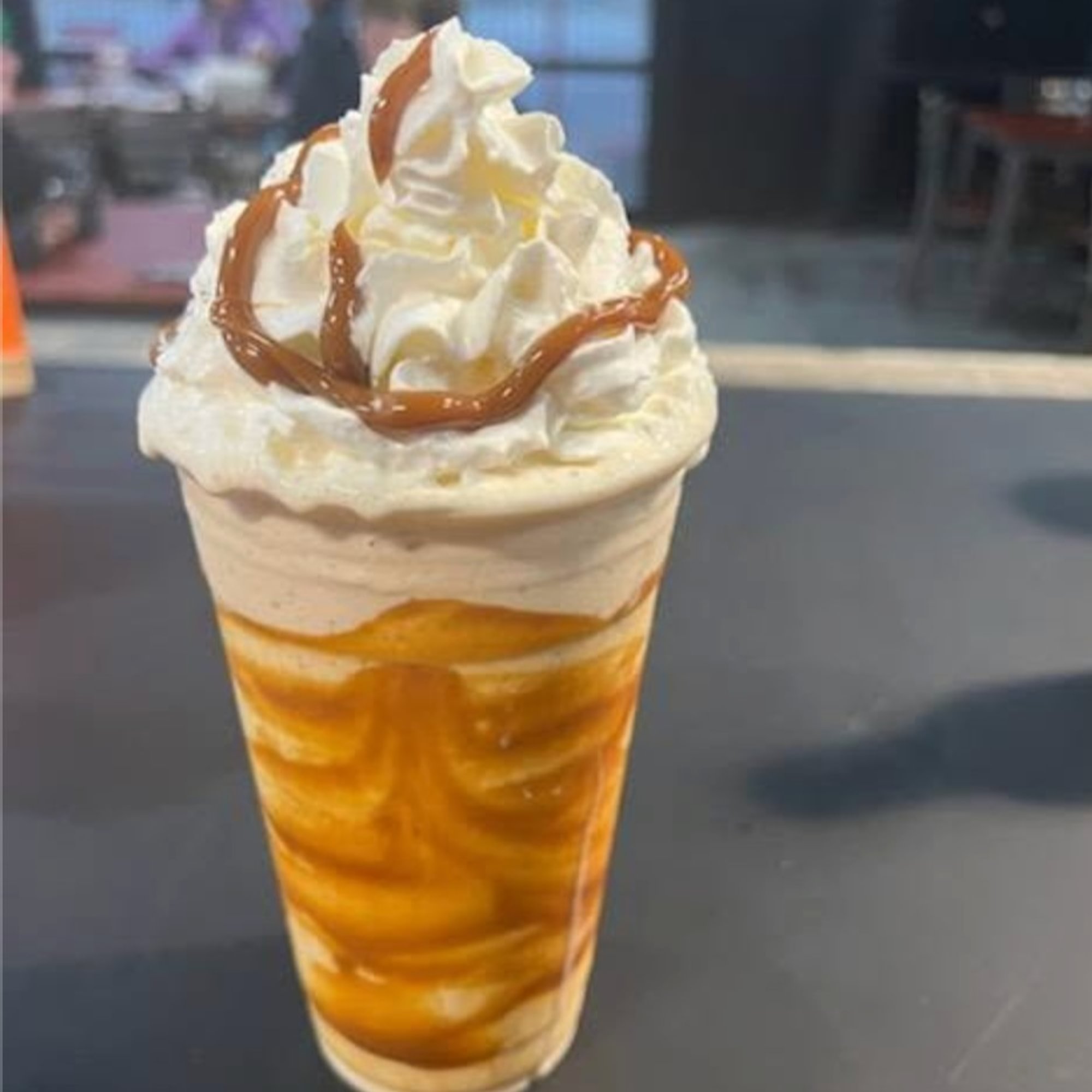 Caramel Shake
