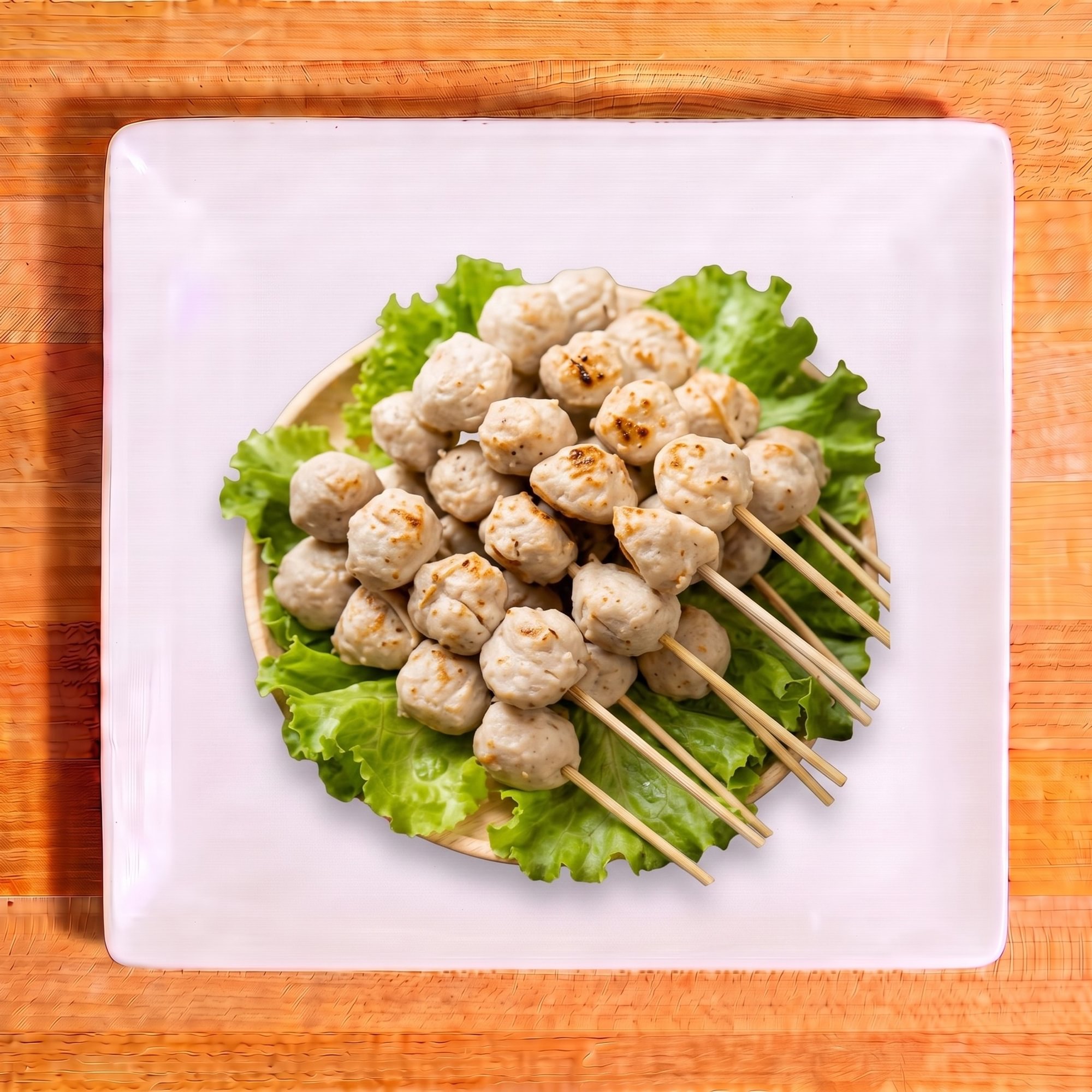Thai Style Meatball