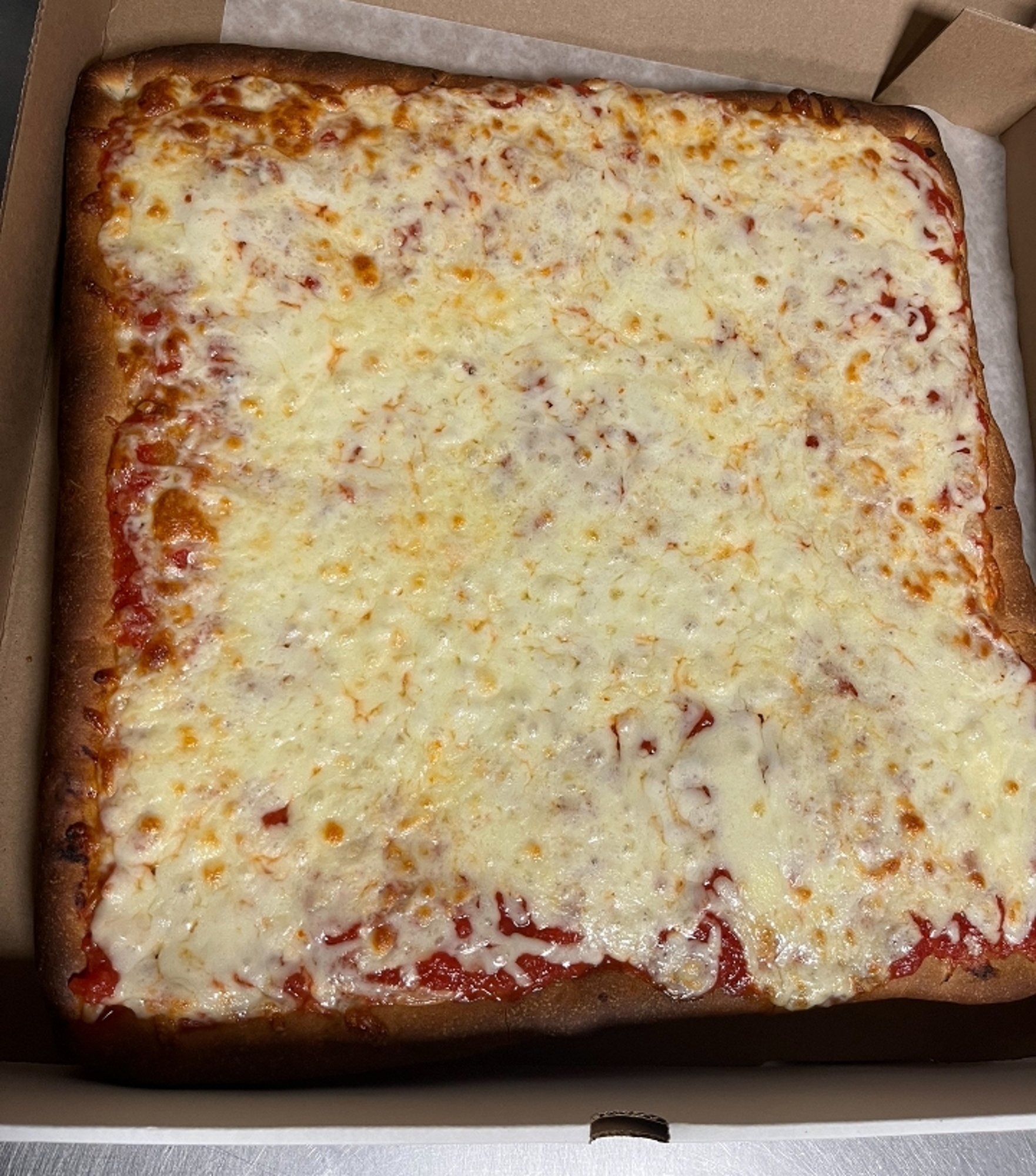 Sicilian Pizza