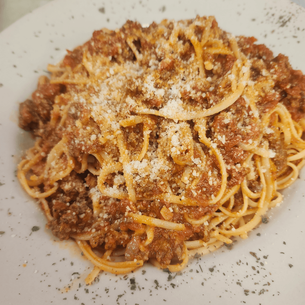Meat Sauce Pasta