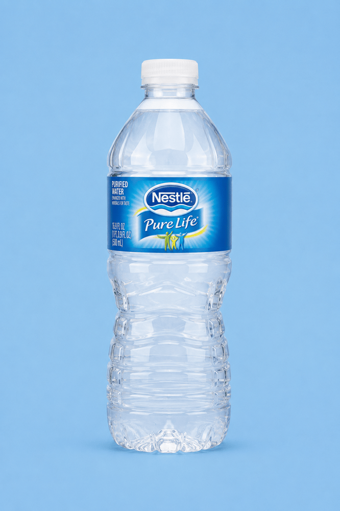 BOTTLED WATER - O
