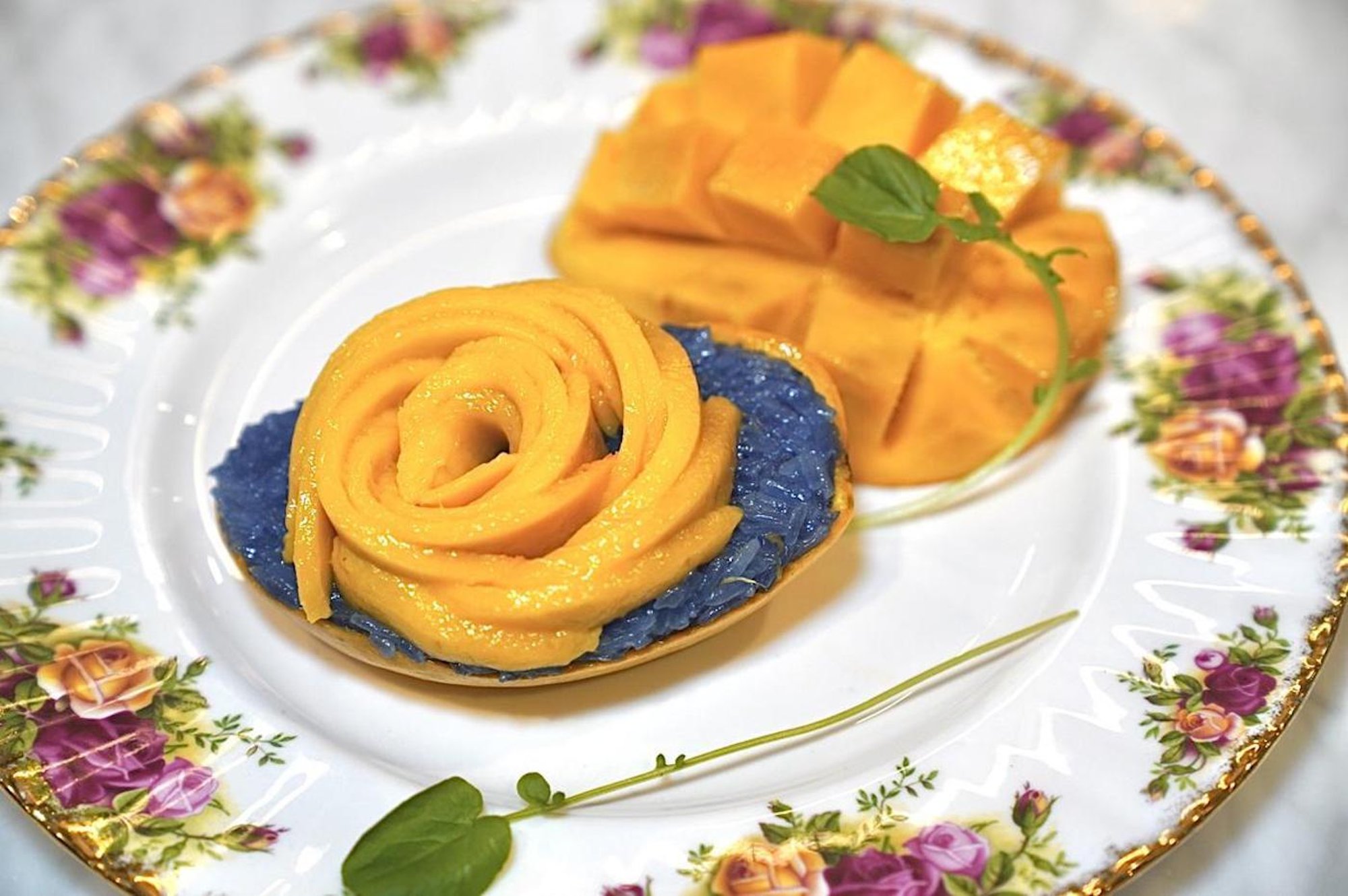 Mango Sticky Rice (Seasonal)