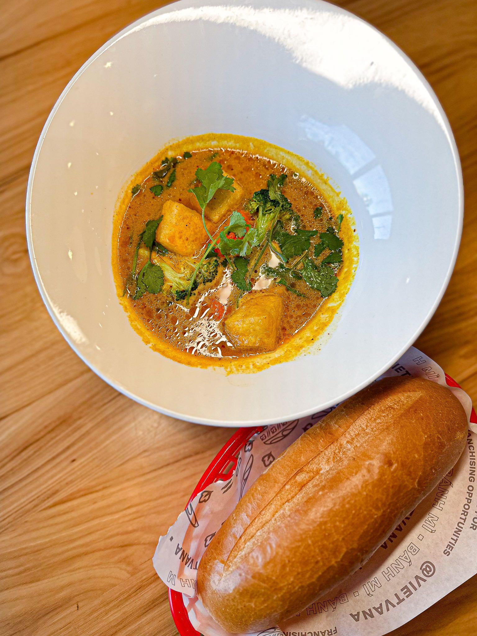 Tofu Curry