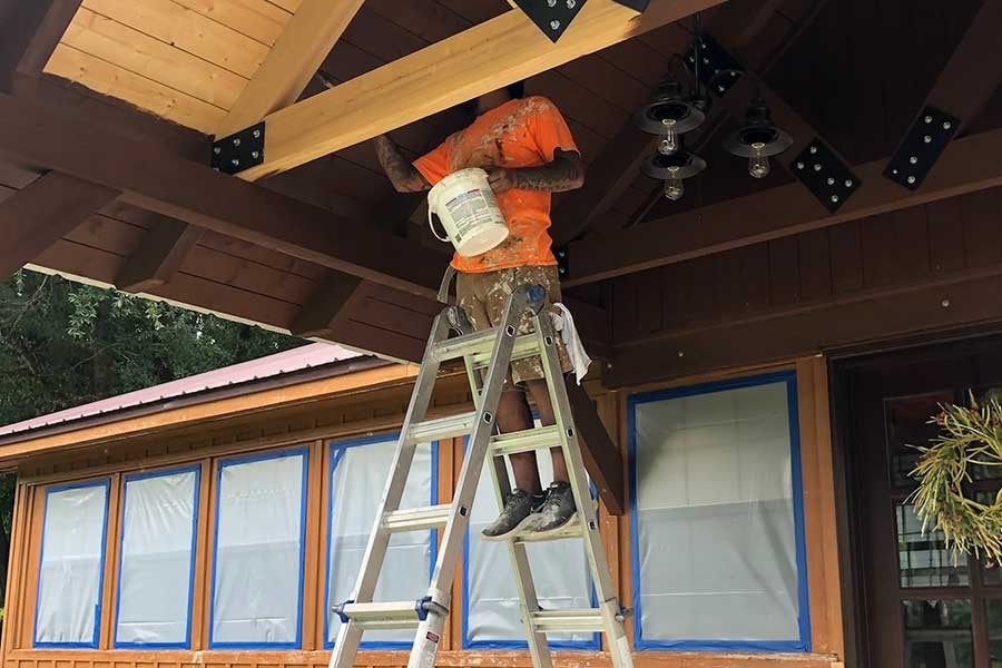 Fence & Deck Staining