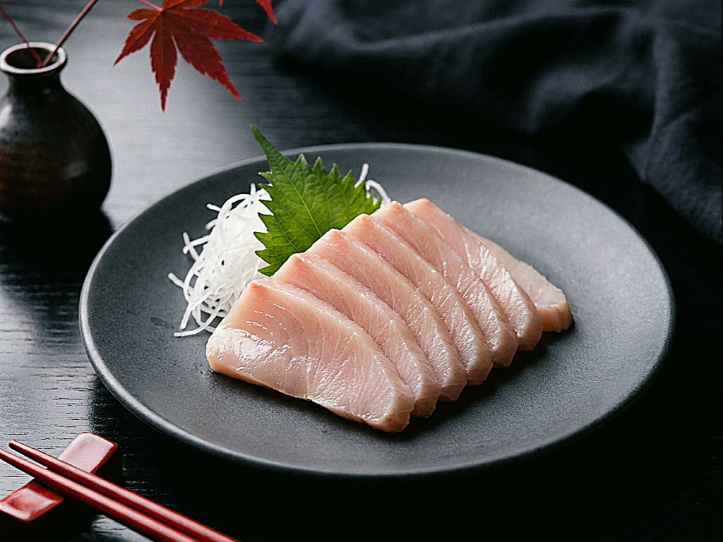 Albacore Sashimi (Shiro Maguro)