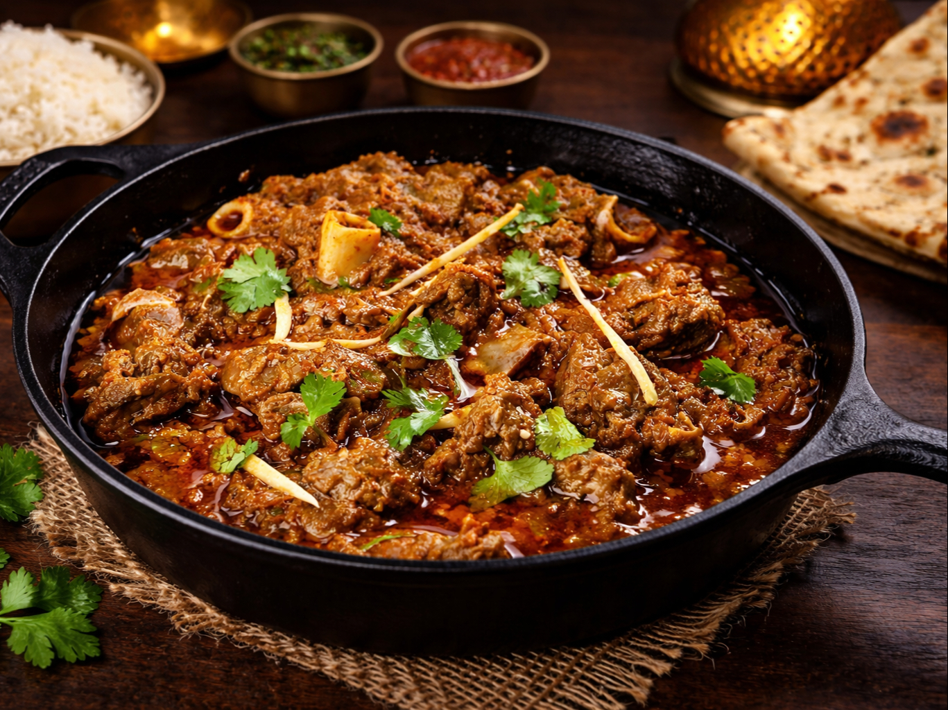 Goat Kadahi
