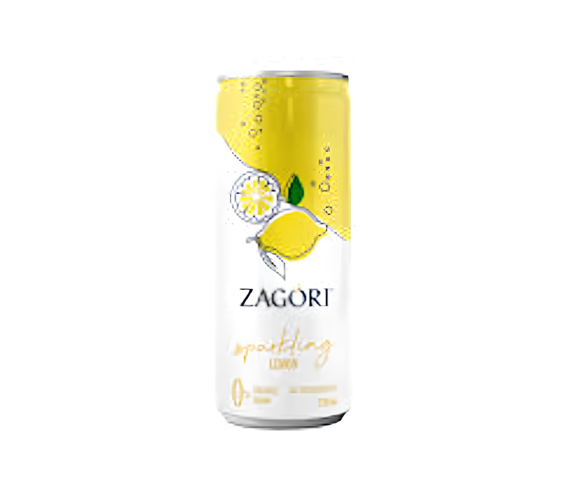 ZAGORI (GREEK) SPARKLING WATER LEMON FLAVOURED
