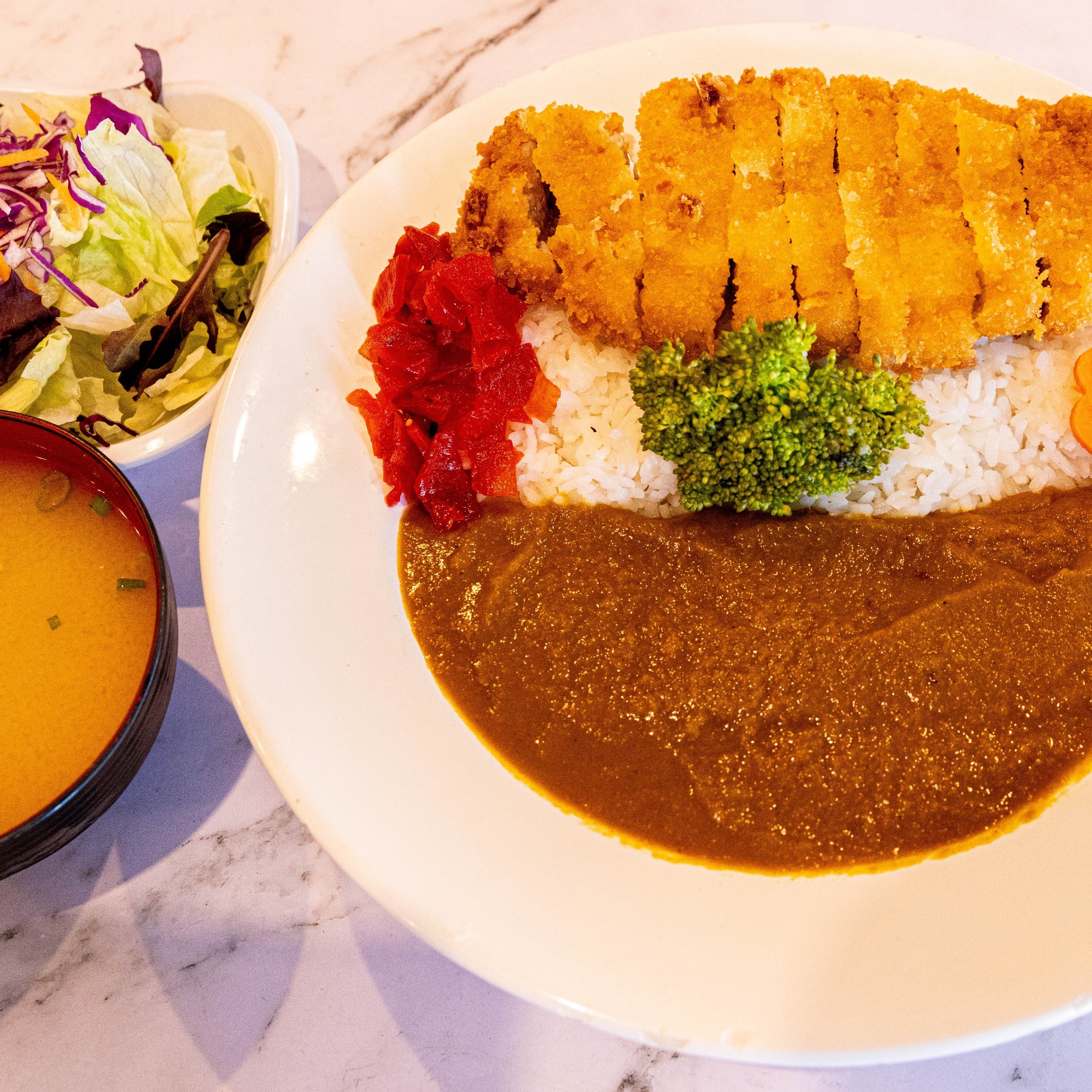 Chicken Cutlet Curry