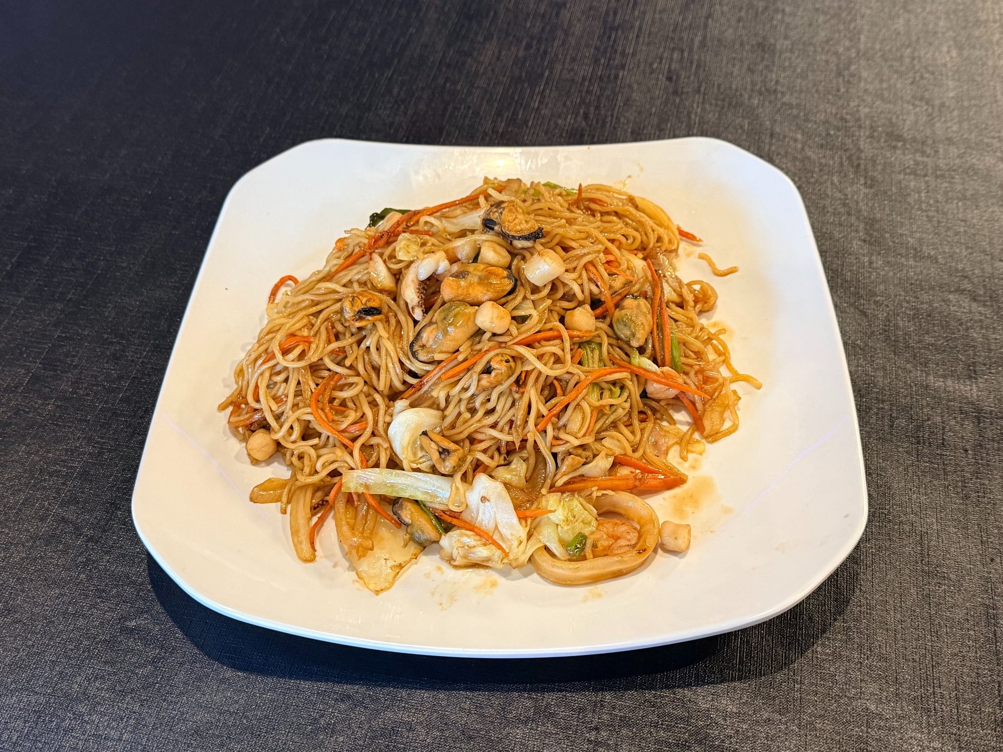 Seafood Yakisoba