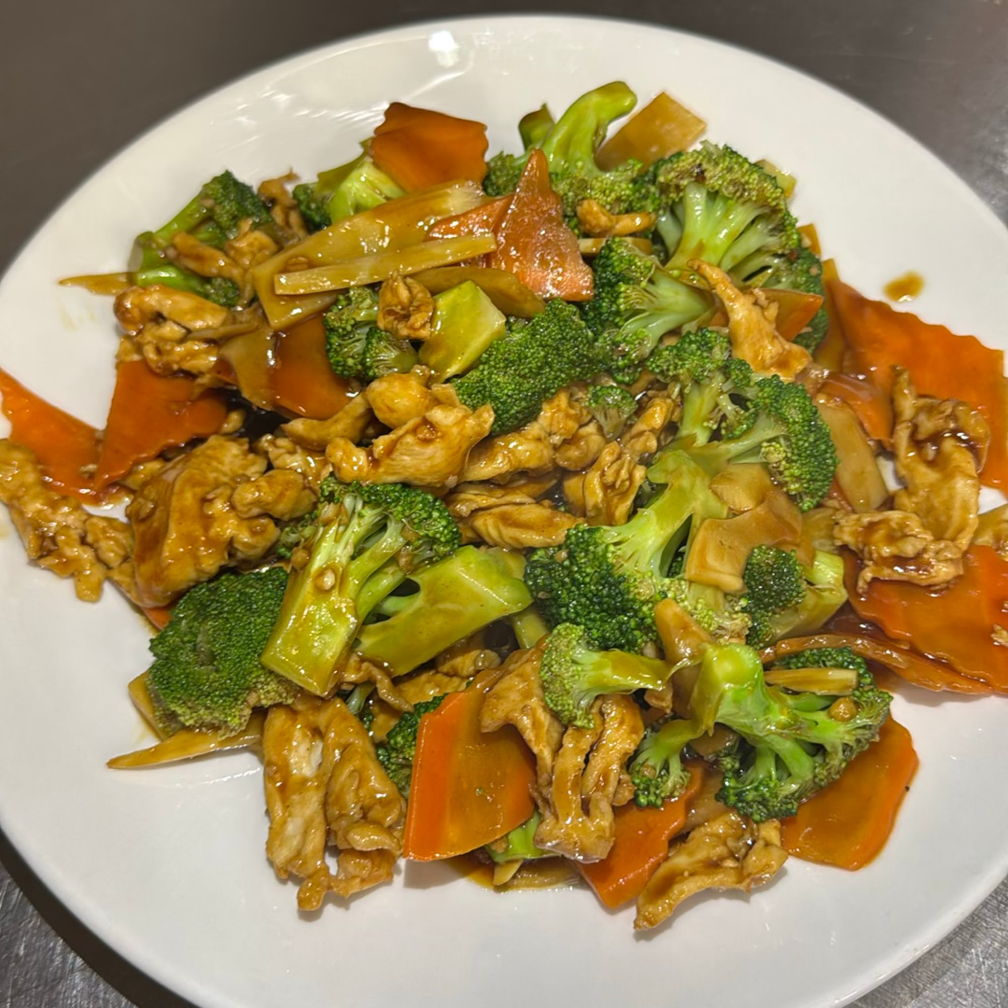 Chicken w/ Broccoli