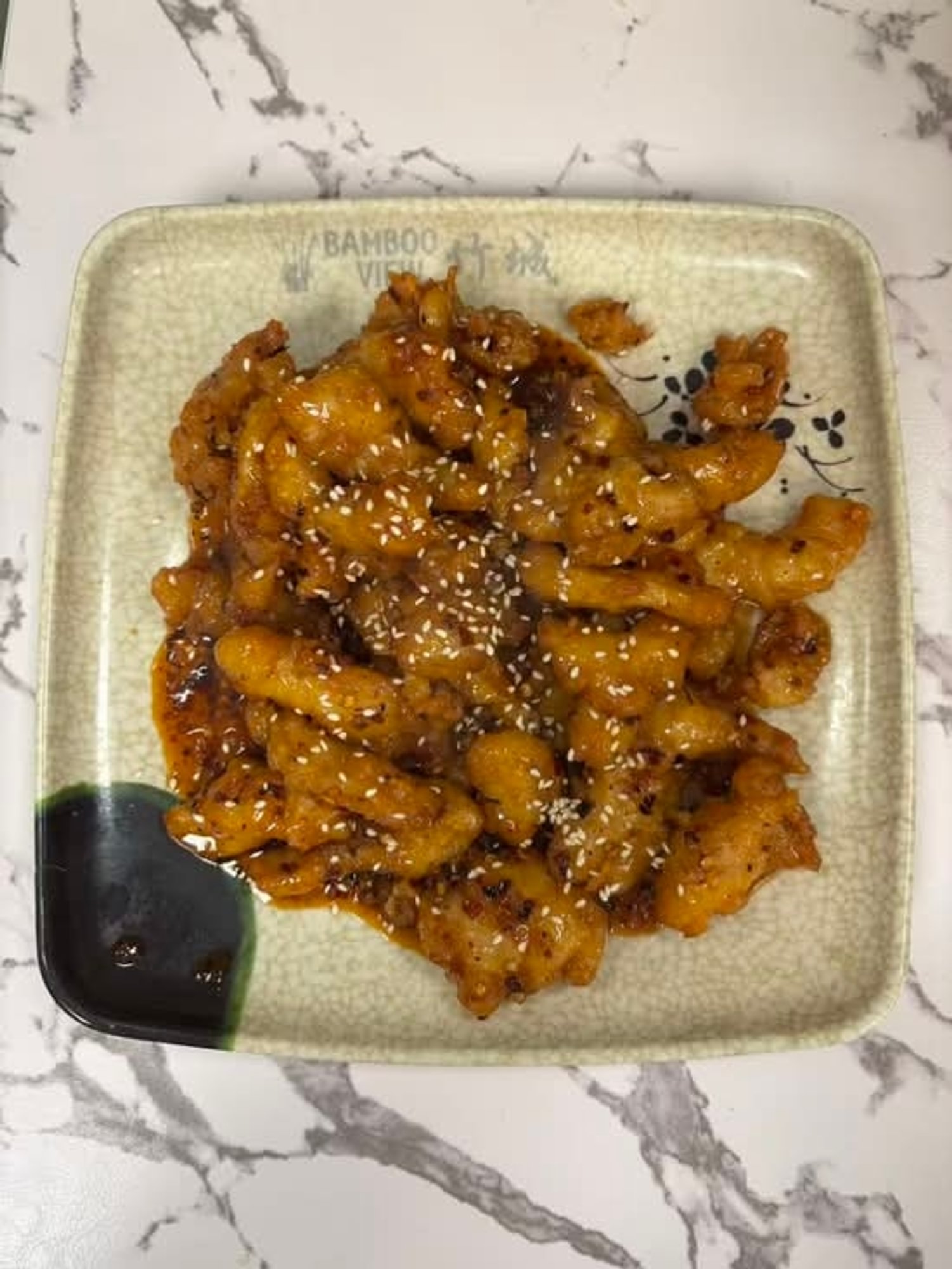 (L17) Sesame Chicken