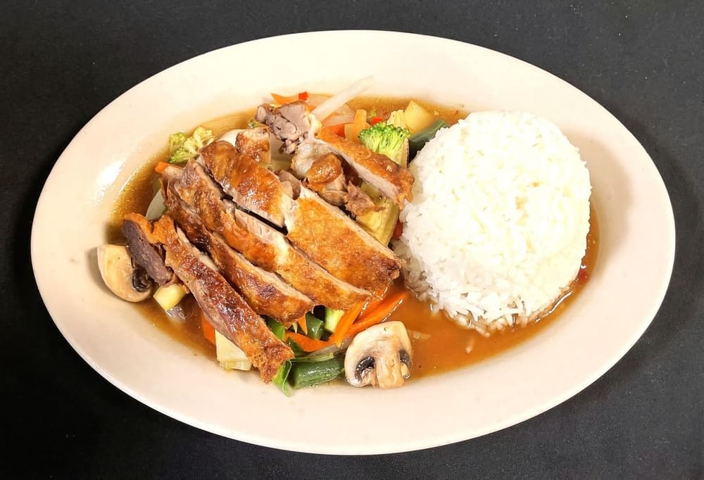Pad Basil Duck (Lunch)