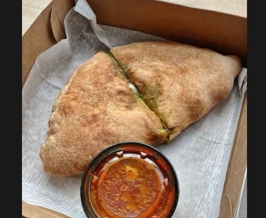 Turkey & Pesto Calzone