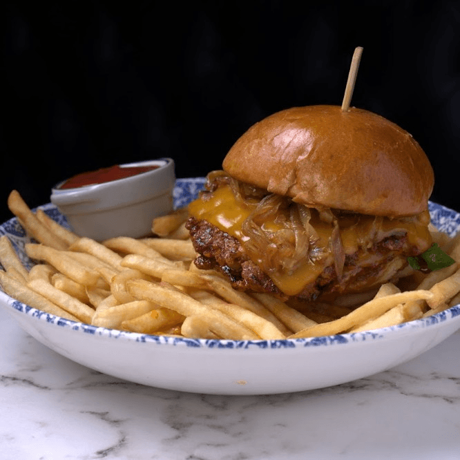 Kerala Fried Chicken Sandwich (NF)