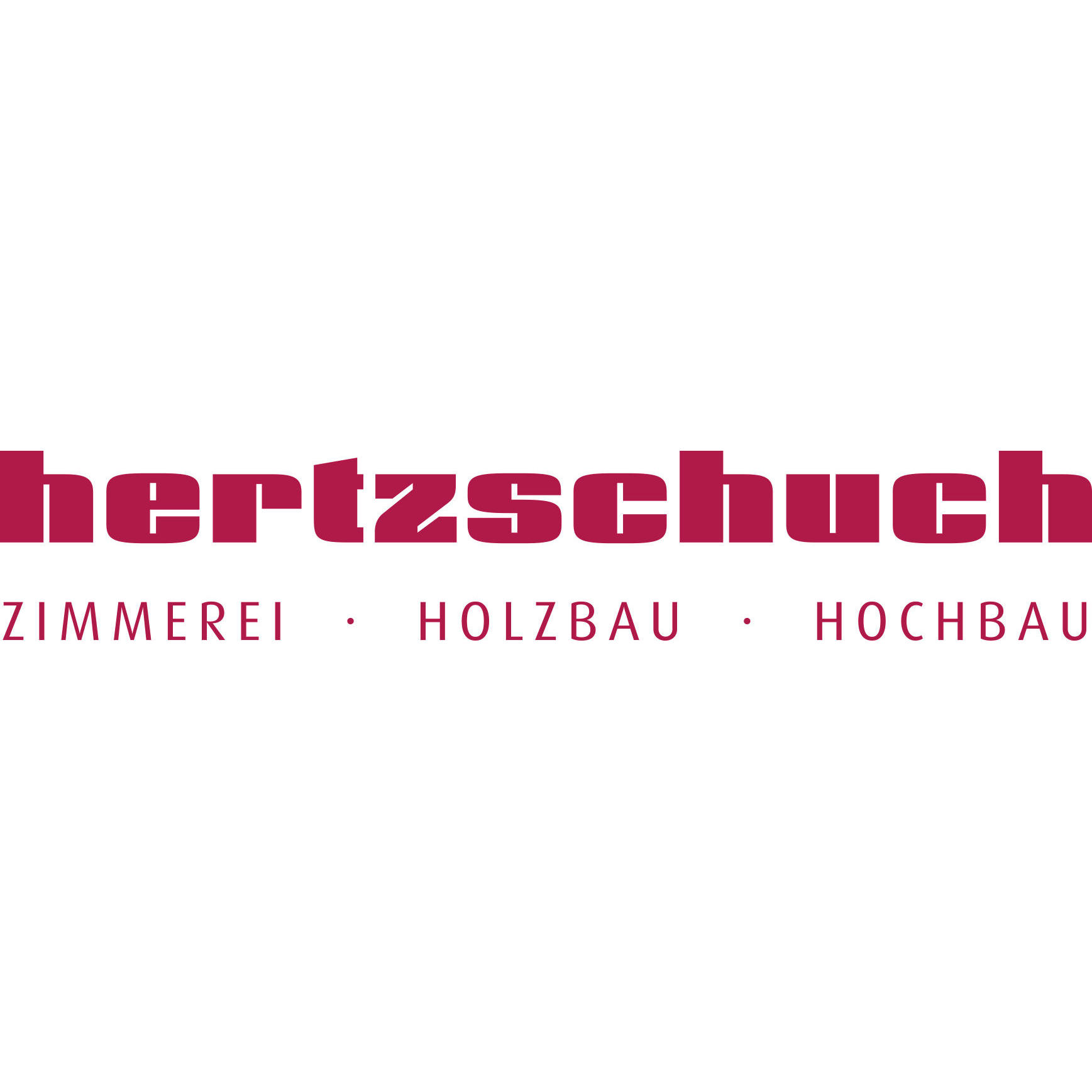 Logo von Hertzschuch Bau GmbH
