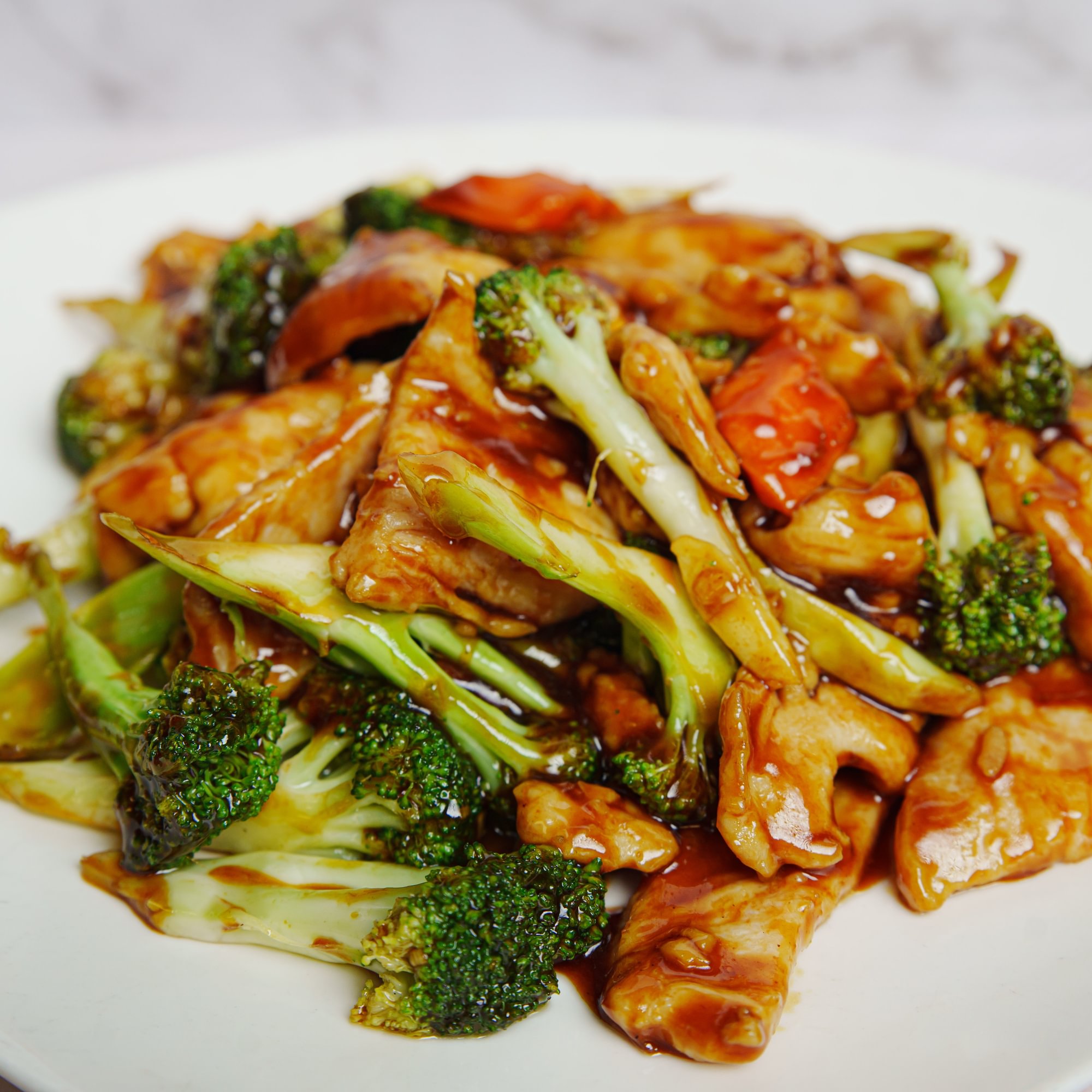 Chicken Broccoli Lunch芥蓝鸡