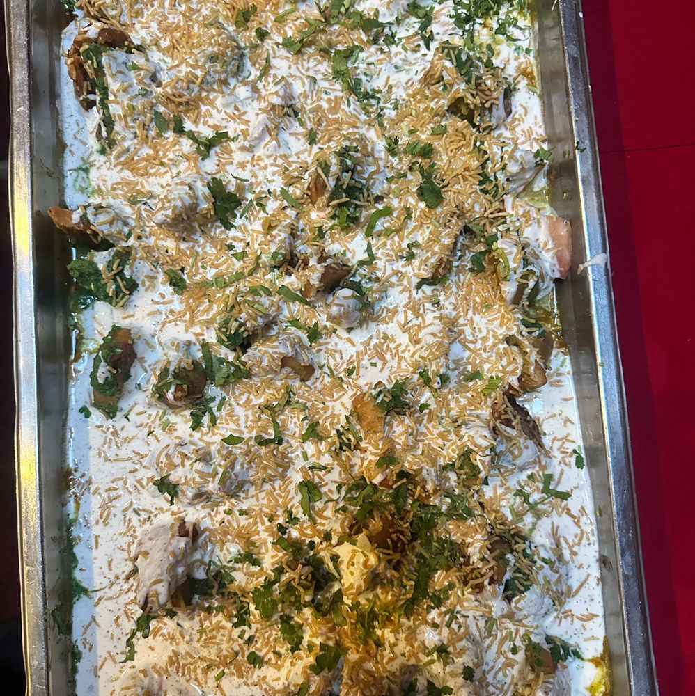 Samosa Chaat