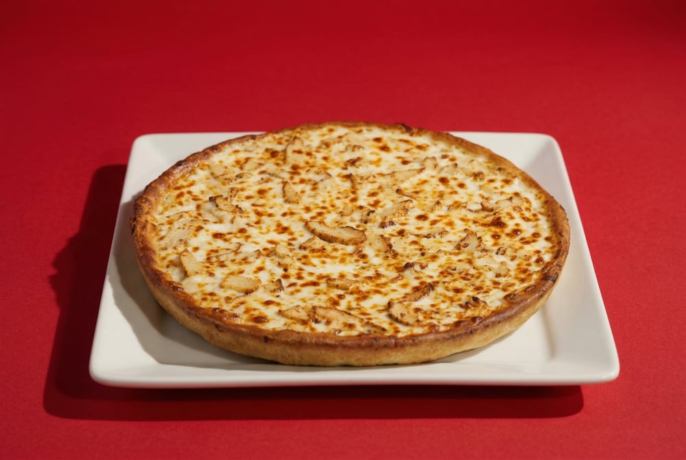 XL Chicken Alfredo Pizza