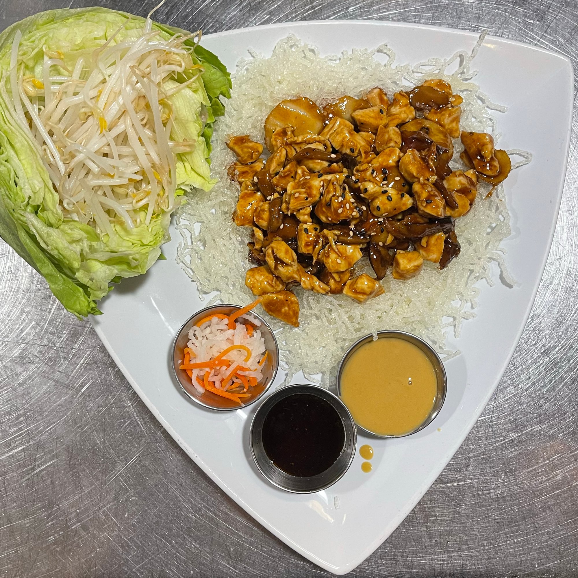 Lettuce Wraps