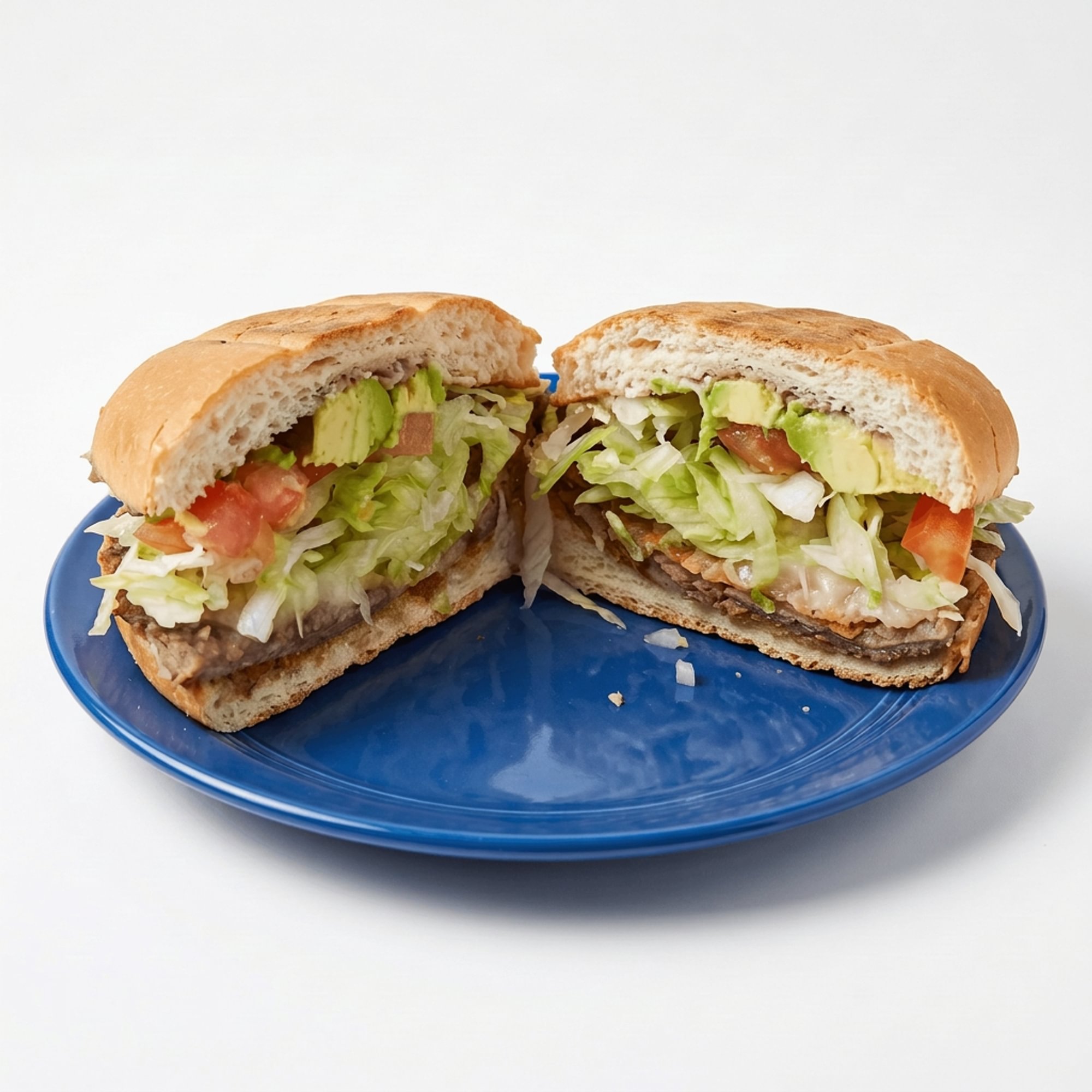 Lengua Torta (Tongue Sandwich)