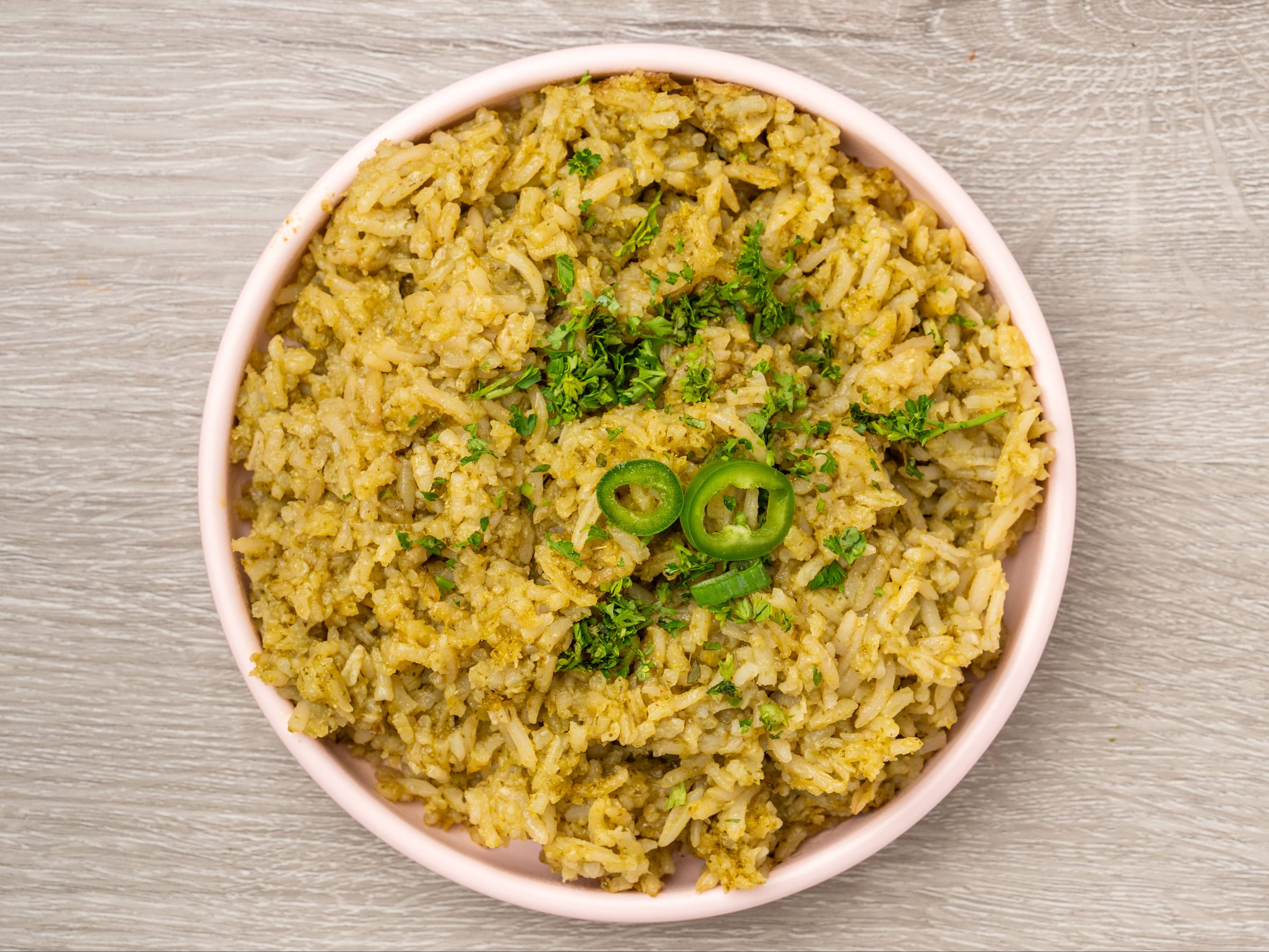 Side Green Rice