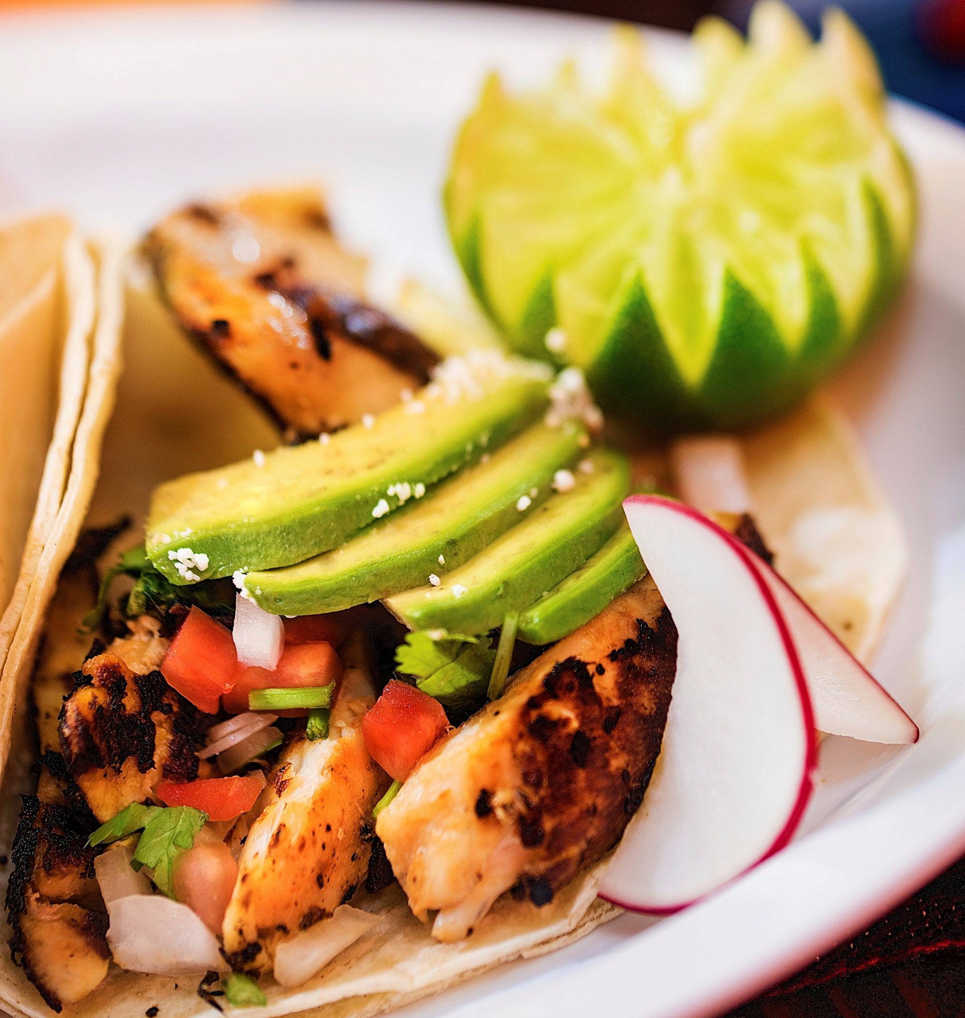 Fish Taco (Single)