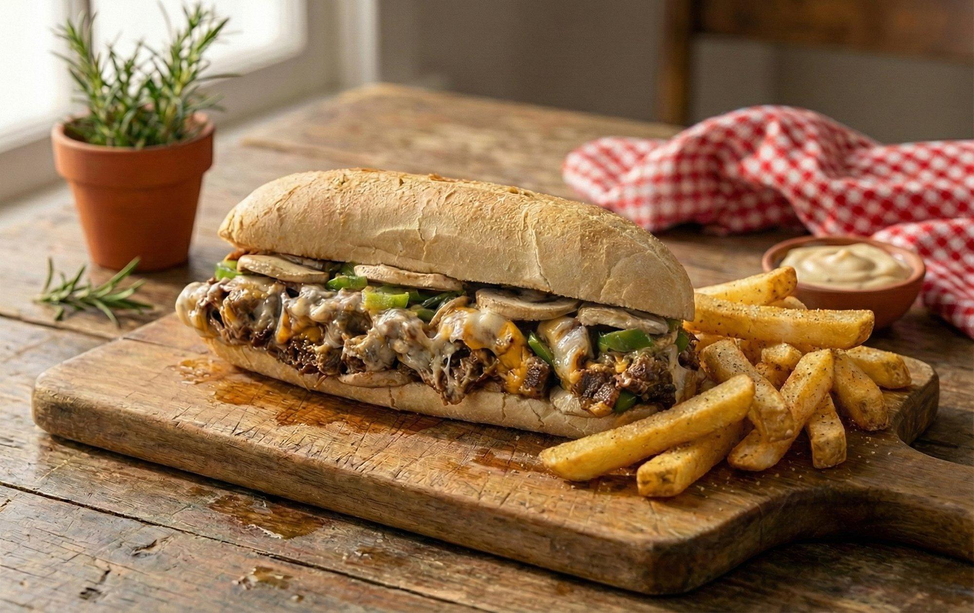Philly Cheese Steak