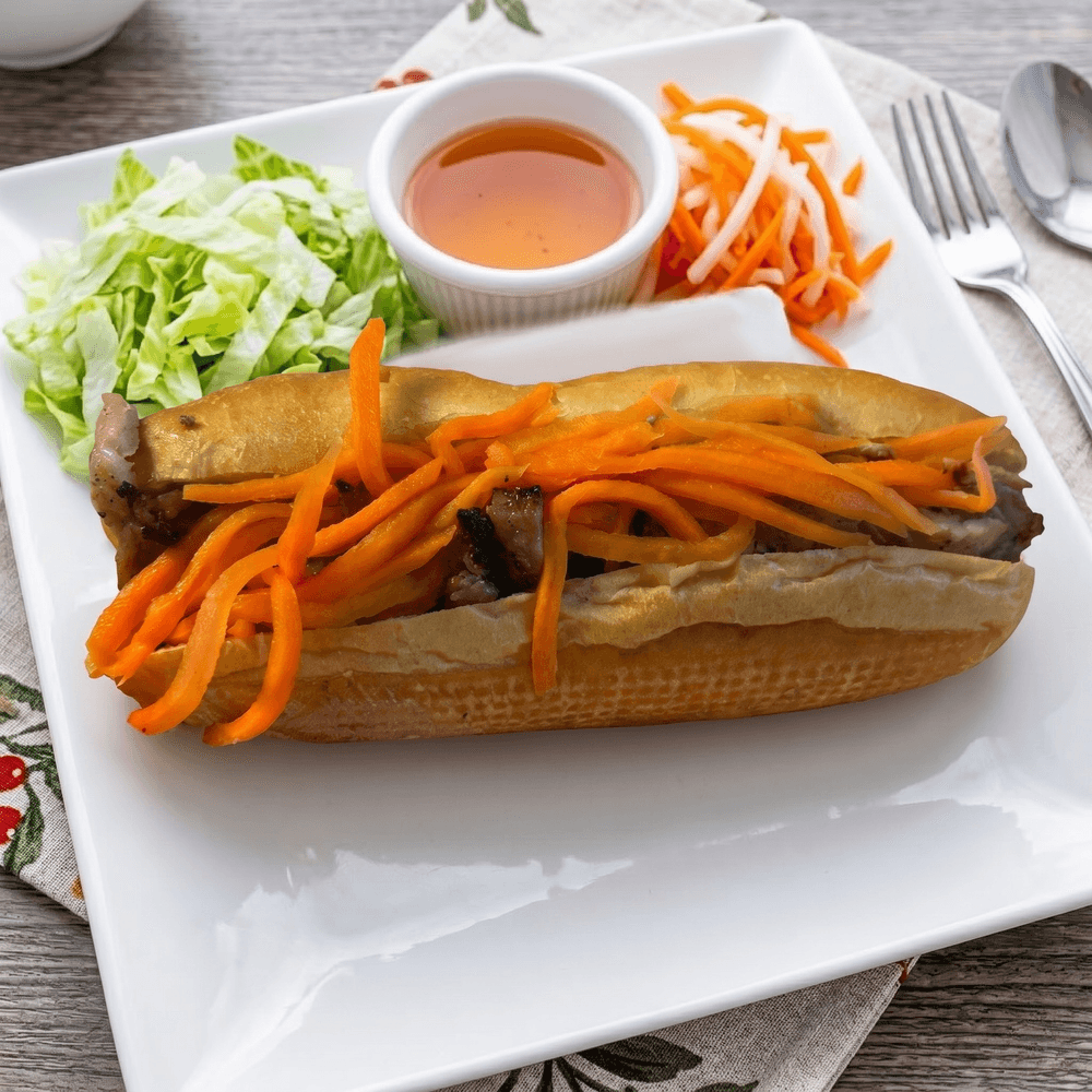 Grilled Pork Banh Mi