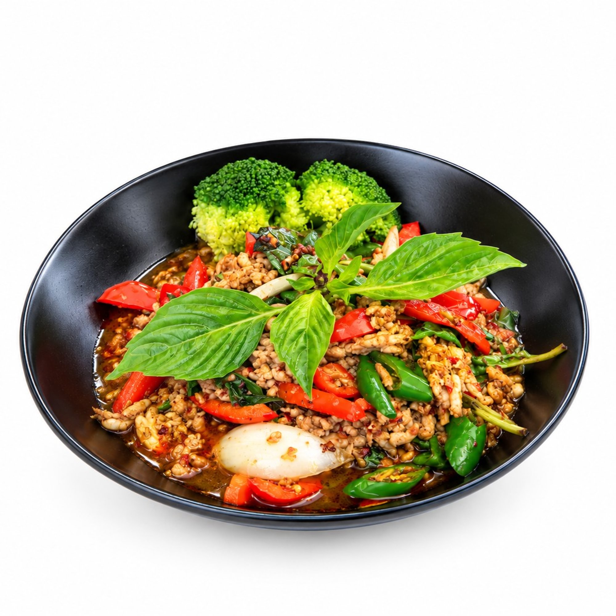 LS - Krapow Gai Sub 🌶️🌶️