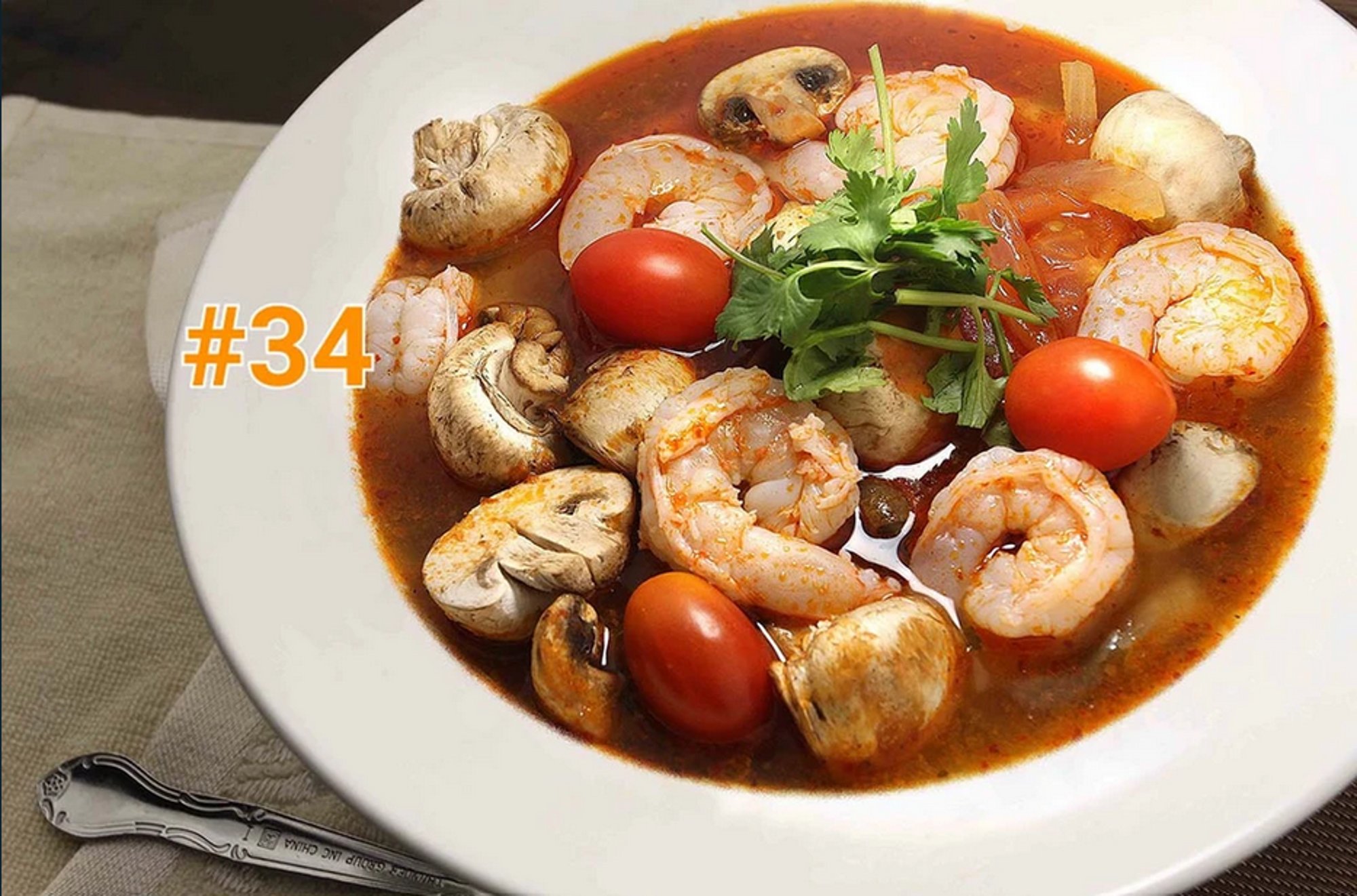 33. Tom Yum