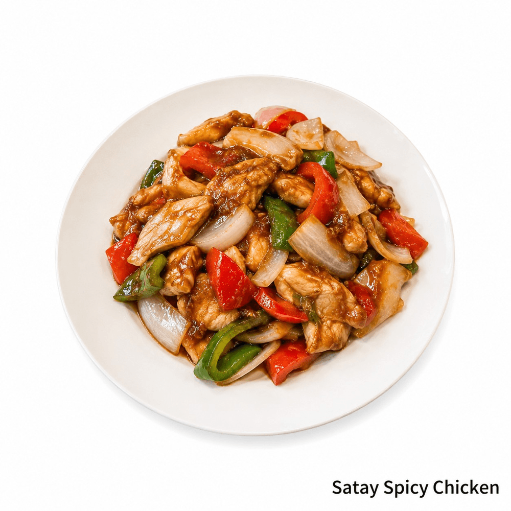 Satay Spicy Chicken