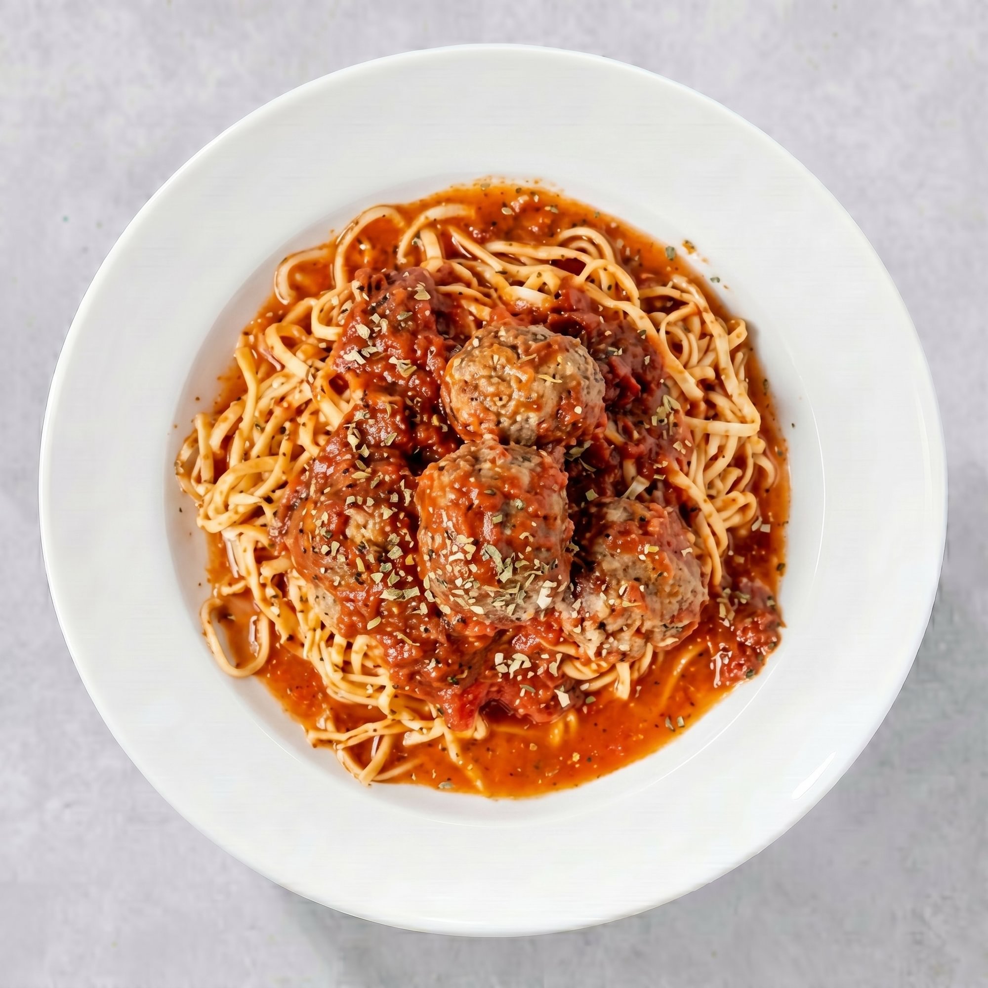 Spaghetti & Meatballs