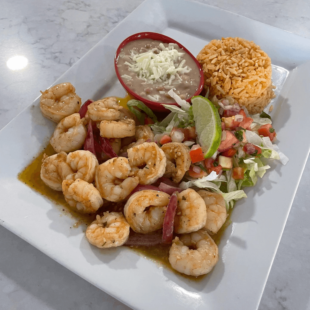 Camarones Al Mojo De Ajo Special