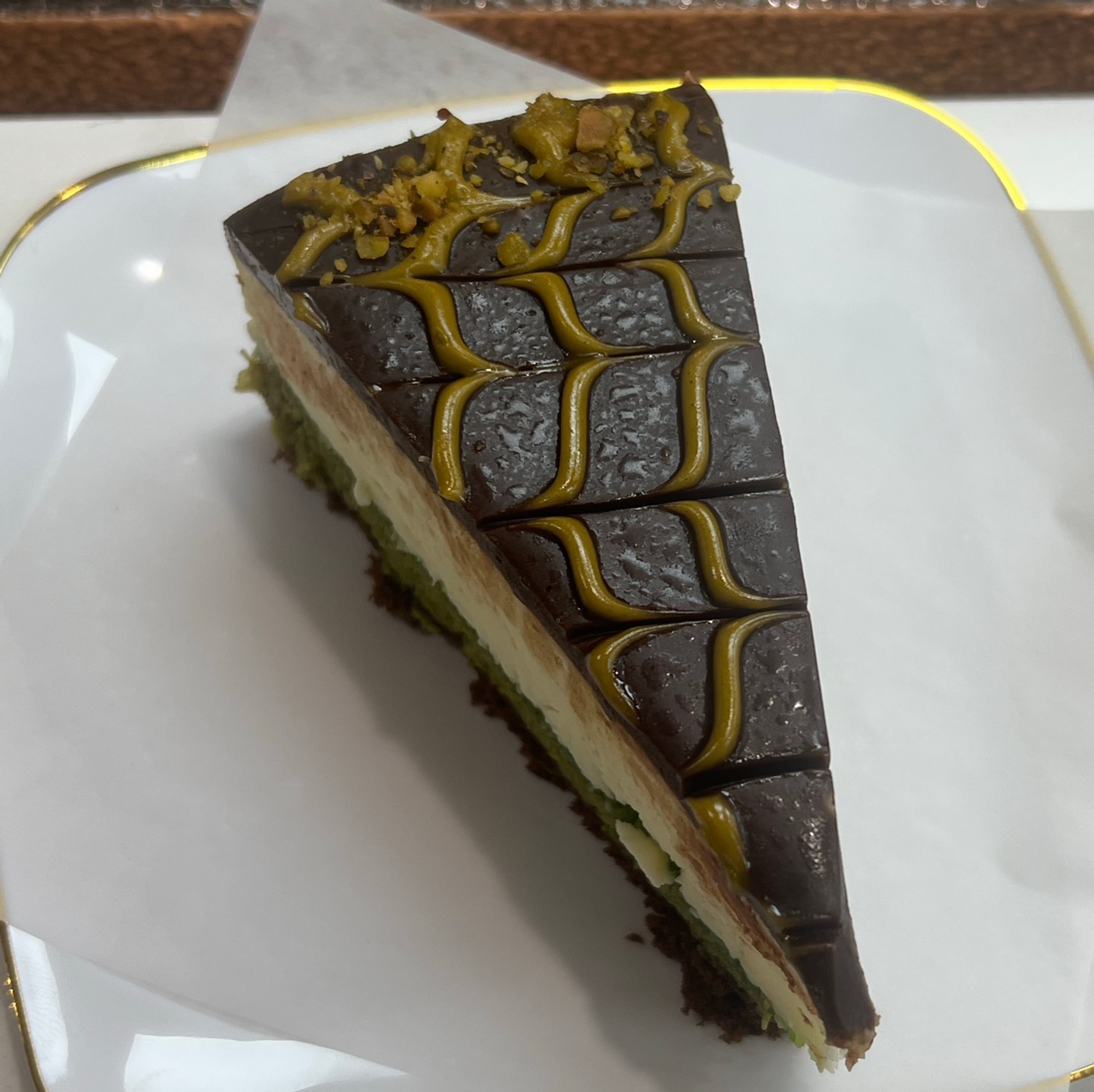 Dubai Chocolate Cheesecake
