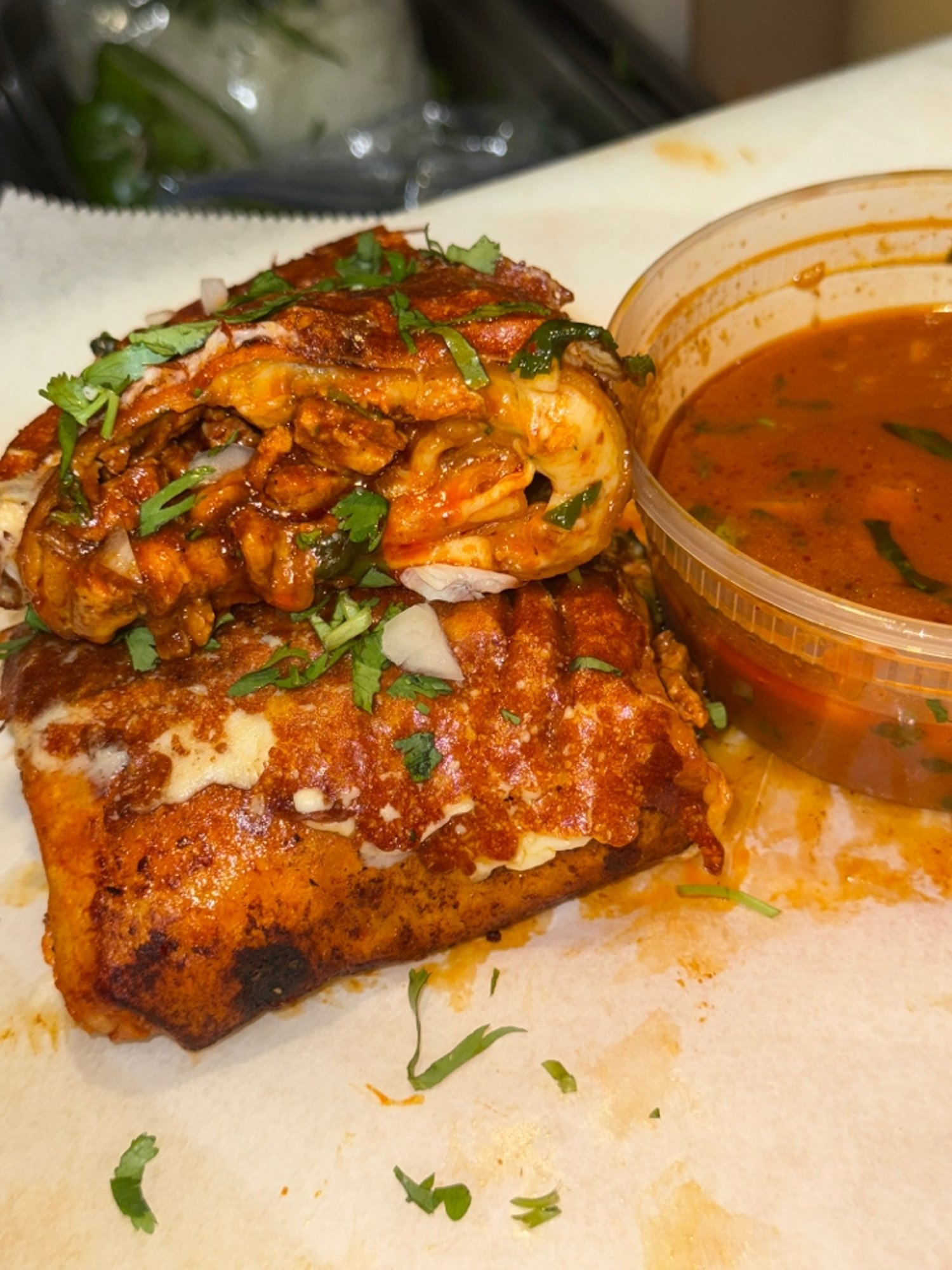 BIRRIA BURRITO