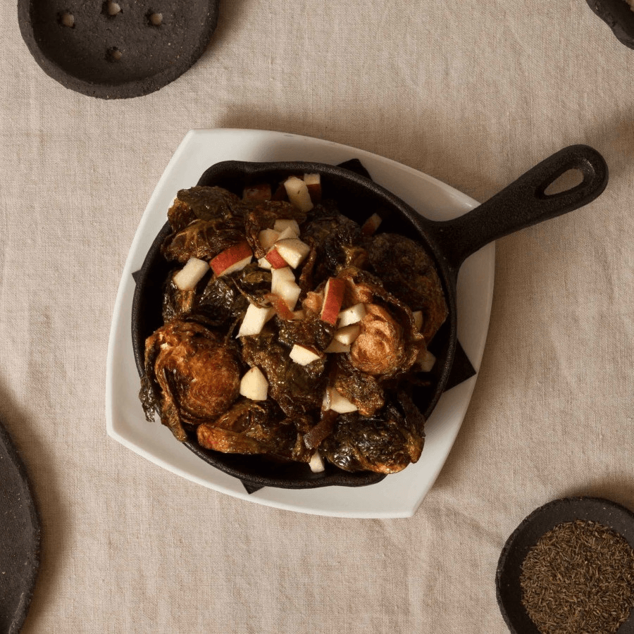 Crispy Brussels Sprouts