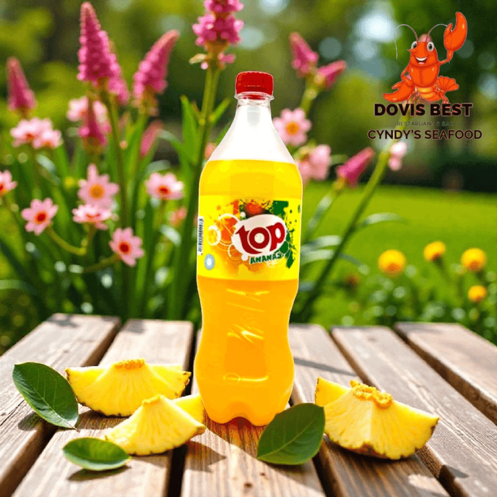 Top Anana (Cameroonian Fruity Soft Drink)