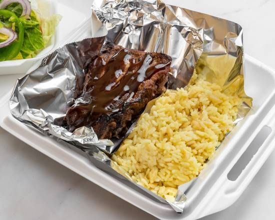 Baby Back Ribs Dinner